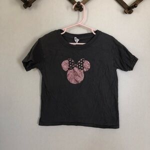 Disney Glitter Minnie Mouse Tee